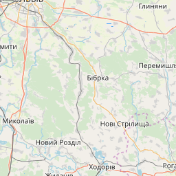 Nechuya Levitsky street на карті